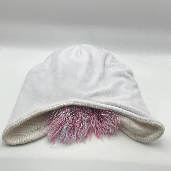 Unicorn Knit Hat with Gold Horn - Picture 7 of 9